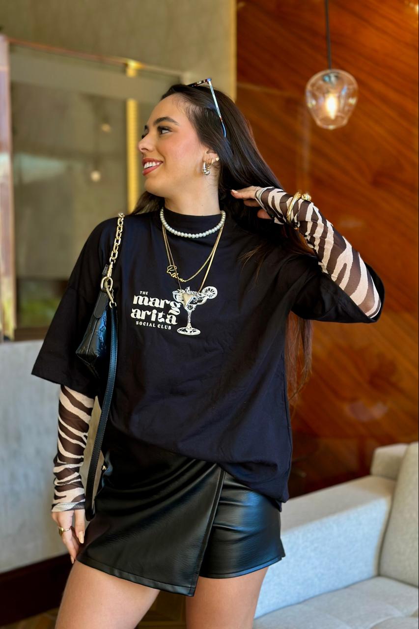 Blusa Caribe Margarita
