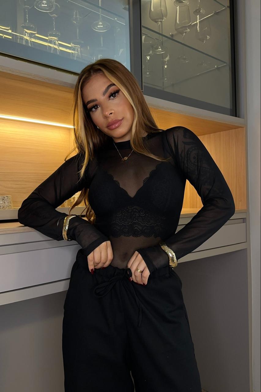 Blusa Segunda Pele
