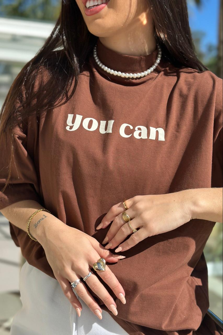 Blusa Caribe You Can