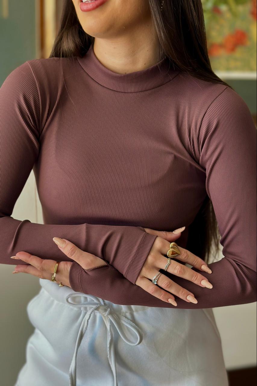 Blusa Segunda Pele (RIBANA)