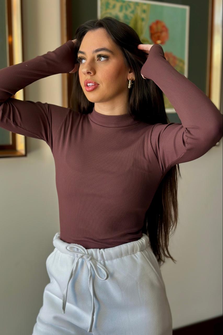 Blusa Segunda Pele (RIBANA)