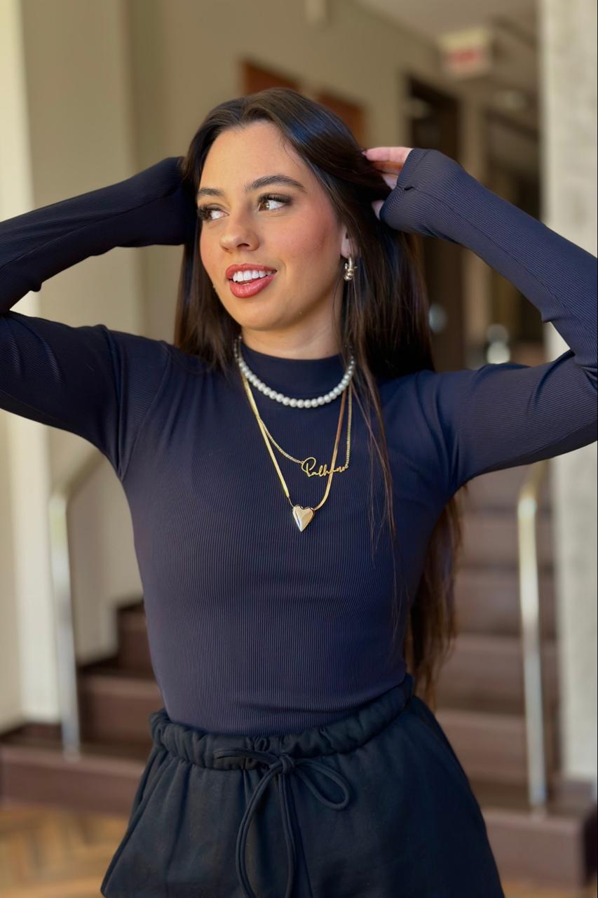 Blusa Segunda Pele (RIBANA)