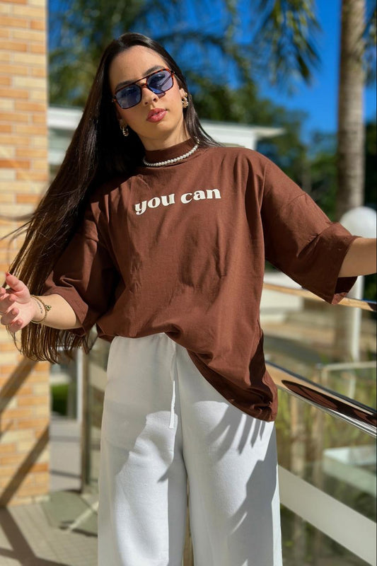 Blusa Caribe You Can